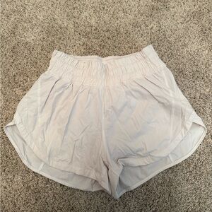 Lululemon White Shorts Women’s